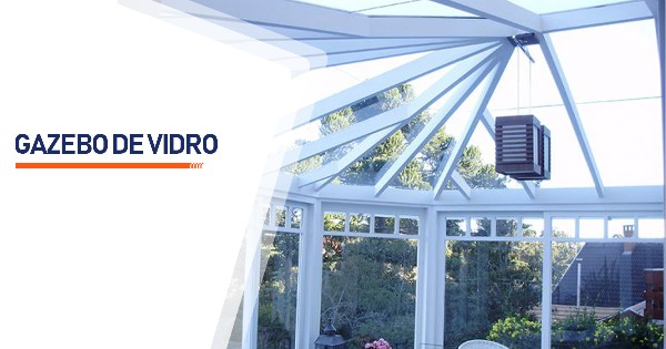 Gazebo De Vidro Cotia