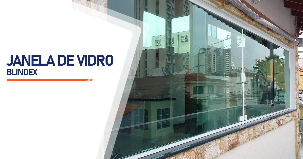 Janela De Vidro Blindex Cotia